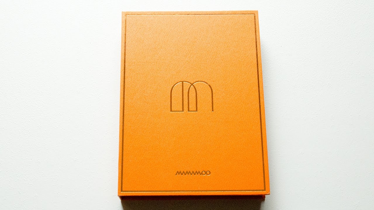 Unboxing | Mamamoo Vol.1 - Melting - YouTube