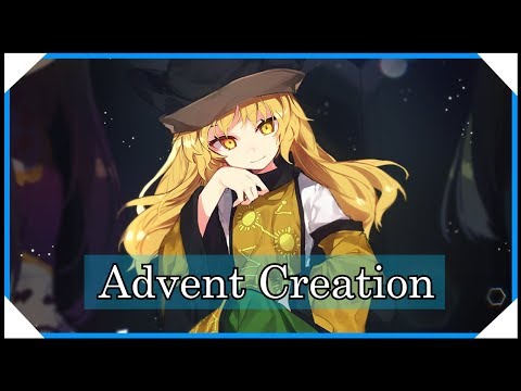 東方アレンジ】Advent Creation / 秘神マターラ ～ Hidden Star in All