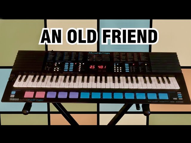 Yamaha PSS-780 - the Portasound FM flagship - YouTube