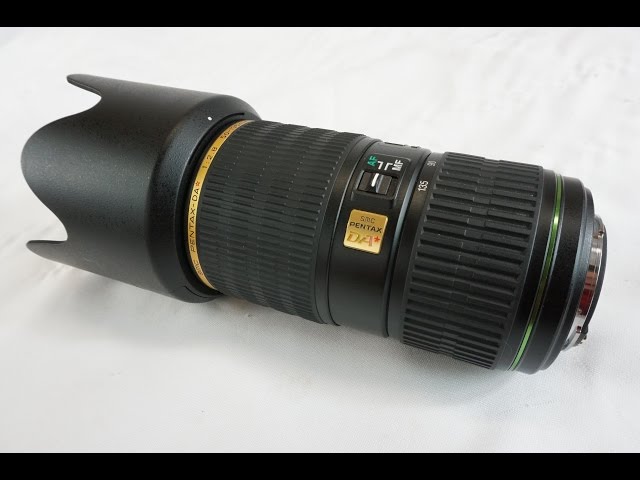 Pentax 50-135mm f/2.8 DA* zoom lens review - YouTube
