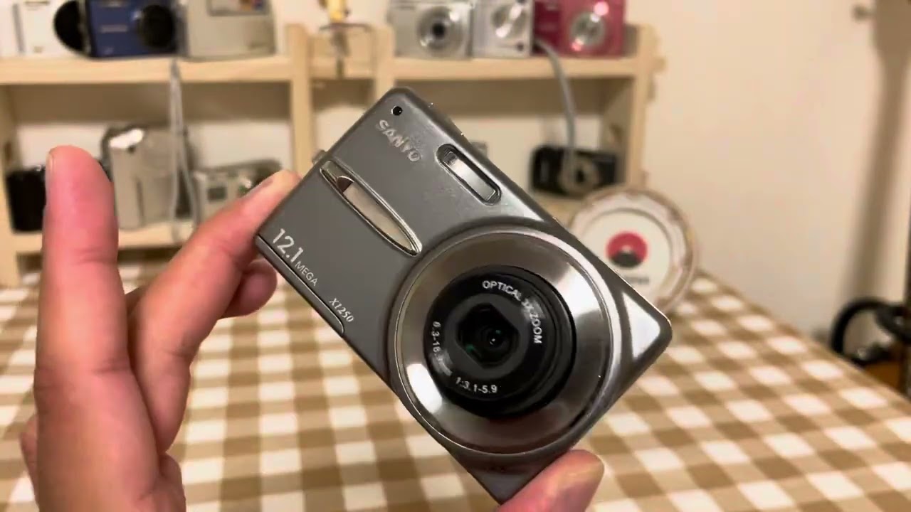 Sanyo x1250試機影片 - YouTube