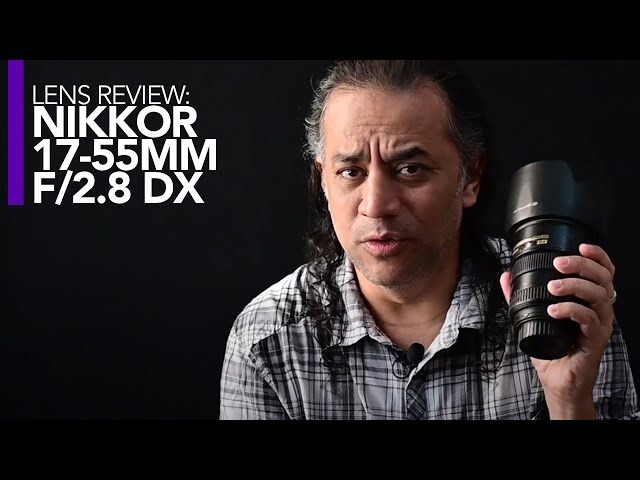 Lens Review: Nikkor 17-55mm f/2.8 DX - YouTube