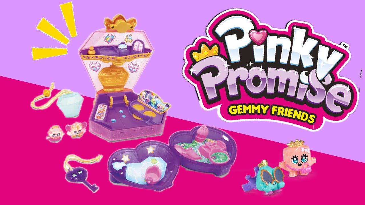 Pinky Promise Gemmy Friends Unboxing! Over 80 to collect! - YouTube