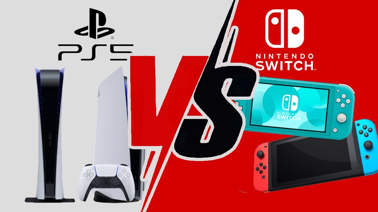 Playstation 5 CONTRO Nintendo Switch: cosa conviene comprare
