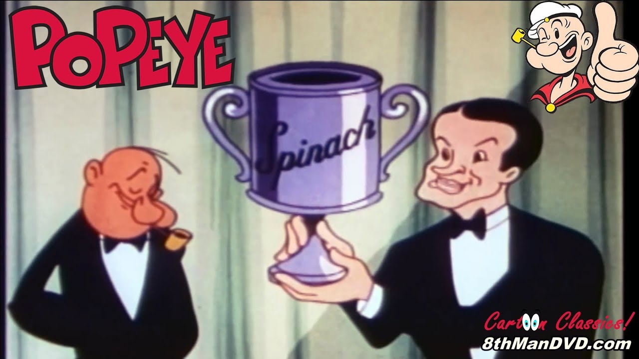 POPEYE THE SAILOR MAN: Popeye's 20th Anniversary (1954