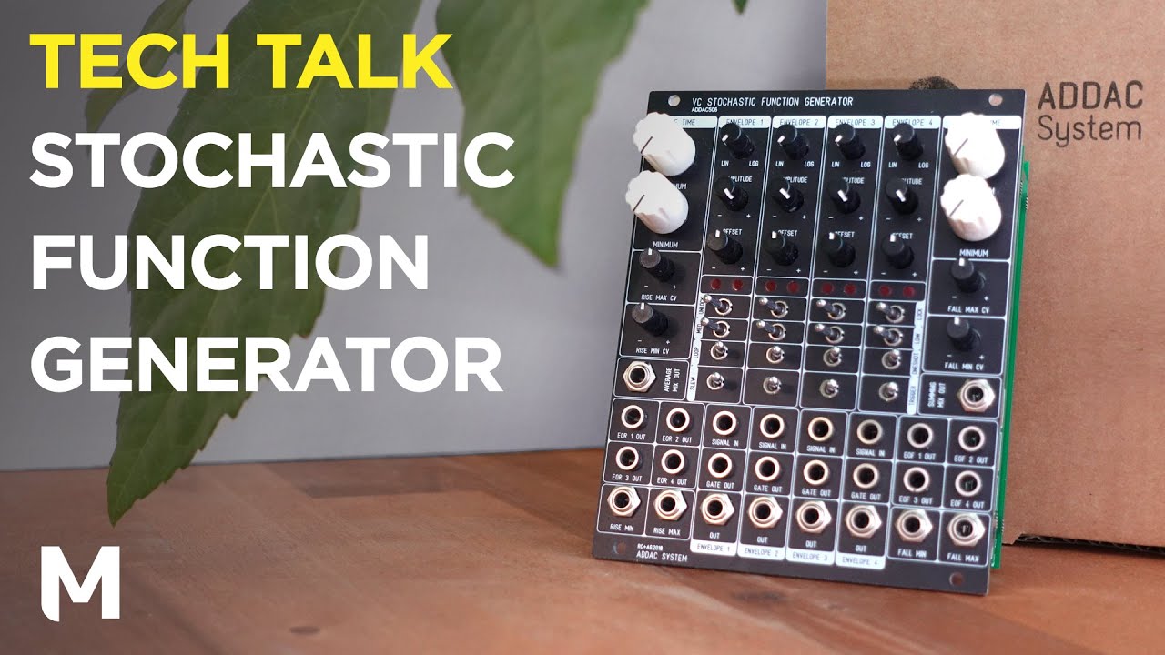 The allmighty Stochastic Function Generator - In-depth with the