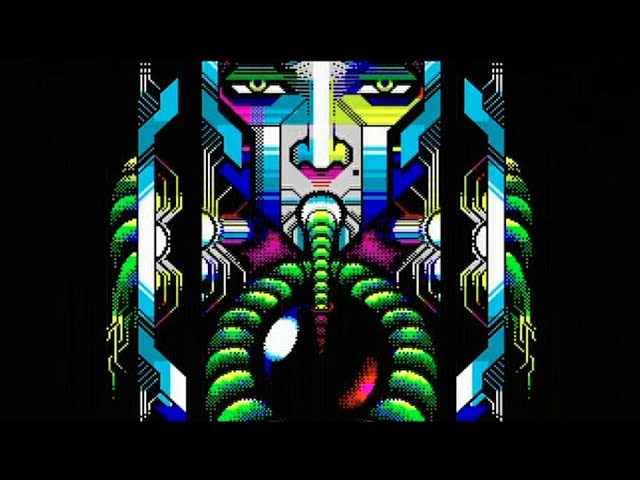 70908 (ZX SPECTRUM 128k DEMO) - YouTube