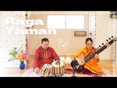 北インド古典音楽 Raga Yaman - Sitar Chie Nakayama & Tabla Yukio