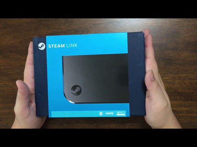 Valve Steam Link Unboxing and Overview - YouTube