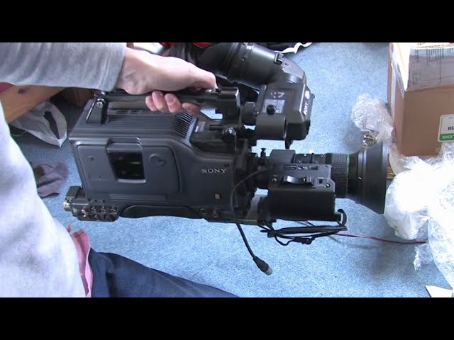 Mystery Camcorder Unboxing & Test - [Sony DSR-570] - YouTube
