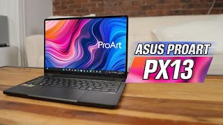 ASUS ProArt PX13: AMD Ryzen AI 9 HX 370 BEAST! - YouTube