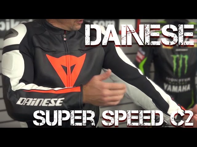 Dainese Super Speed C2 Leather Jacket Review from