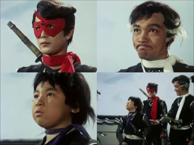 仮面の忍者赤影 白影のテーマロングヴァージョン - YouTube