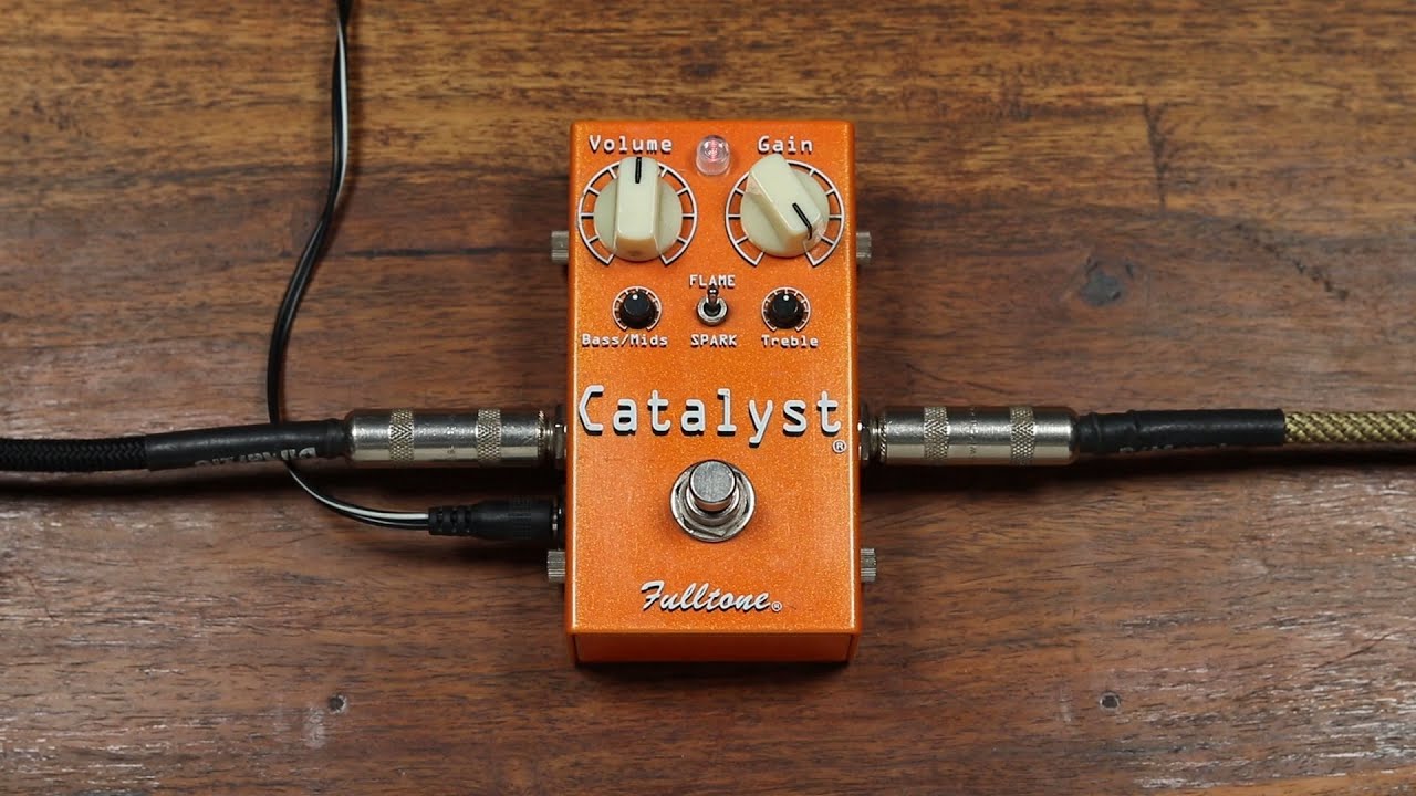 Fulltone - Catalyst【エフェクター試奏】 - YouTube