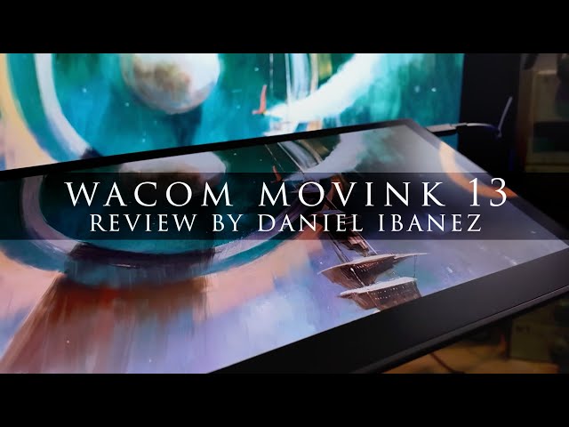 Wacom Movink 13 Review - YouTube