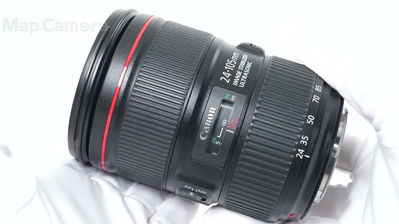 Canon (キヤノン) EF24-105mm F4L IS II USM 良品 - YouTube