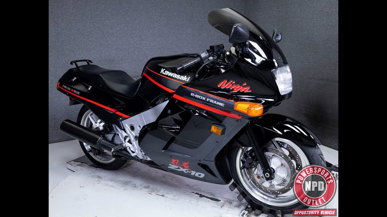 1989 KAWASAKI ZX1000 NINJA 1000 - National Powersports