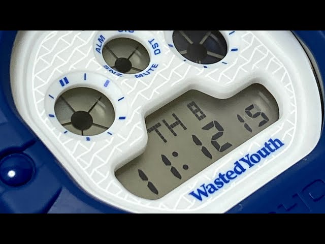 G【DW-5900WY-2JR】SHOCK - YouTube