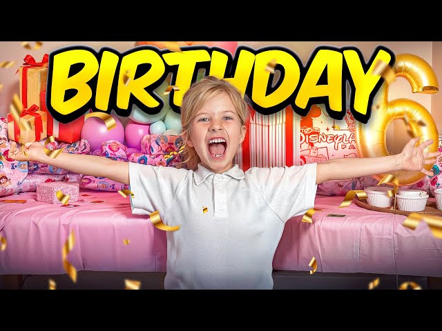 DUSTIE'S AMAZING 6TH BIRTHDAY! 🎂🥳 - YouTube