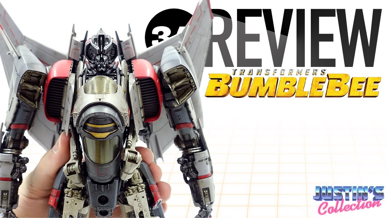 3A Transformers Bumblebee Blitzwing DLX Review - YouTube