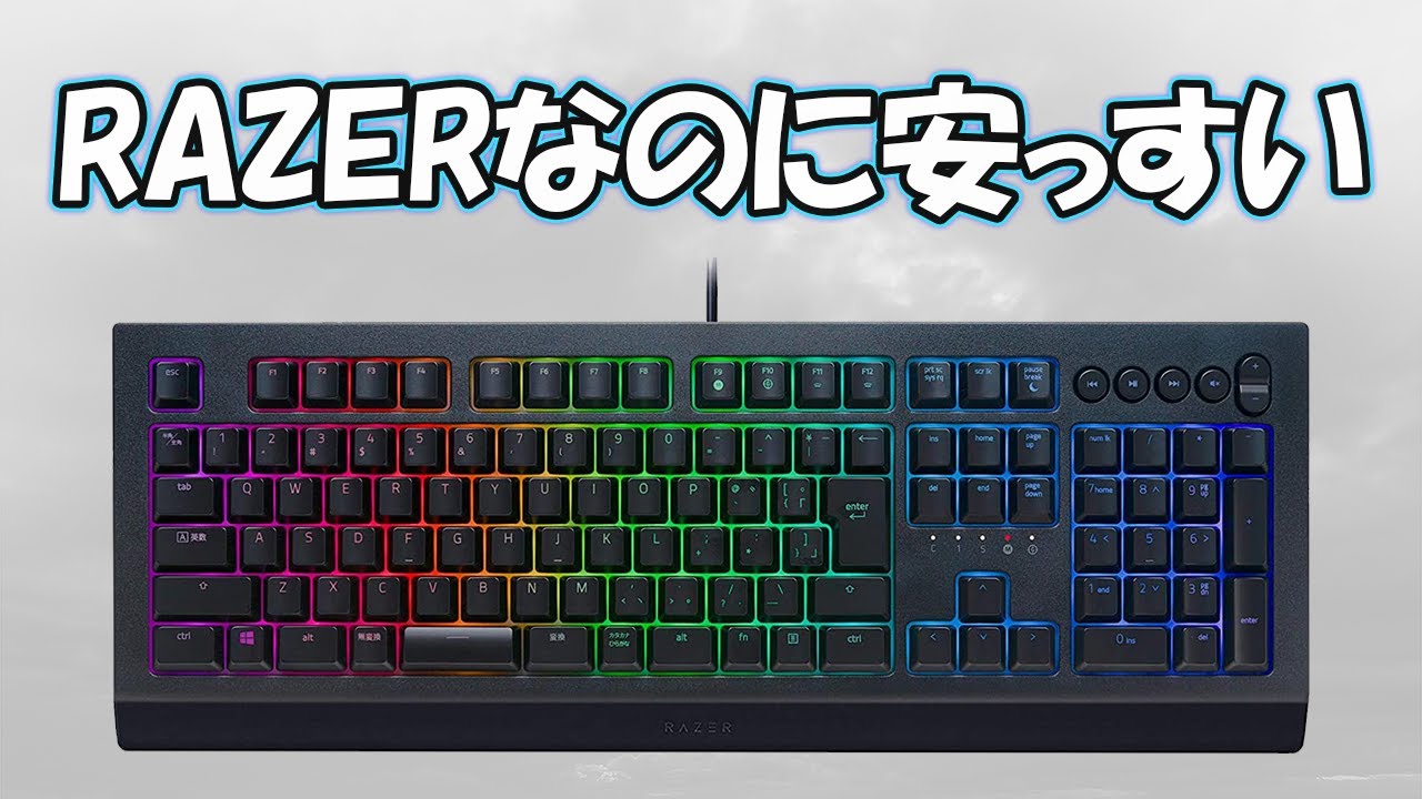 I think this is a good value for the price and quality. [Razer
