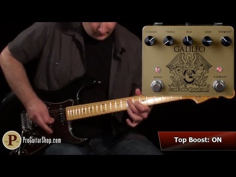 Catalinbread Galileo & British-Voiced Amps - YouTube