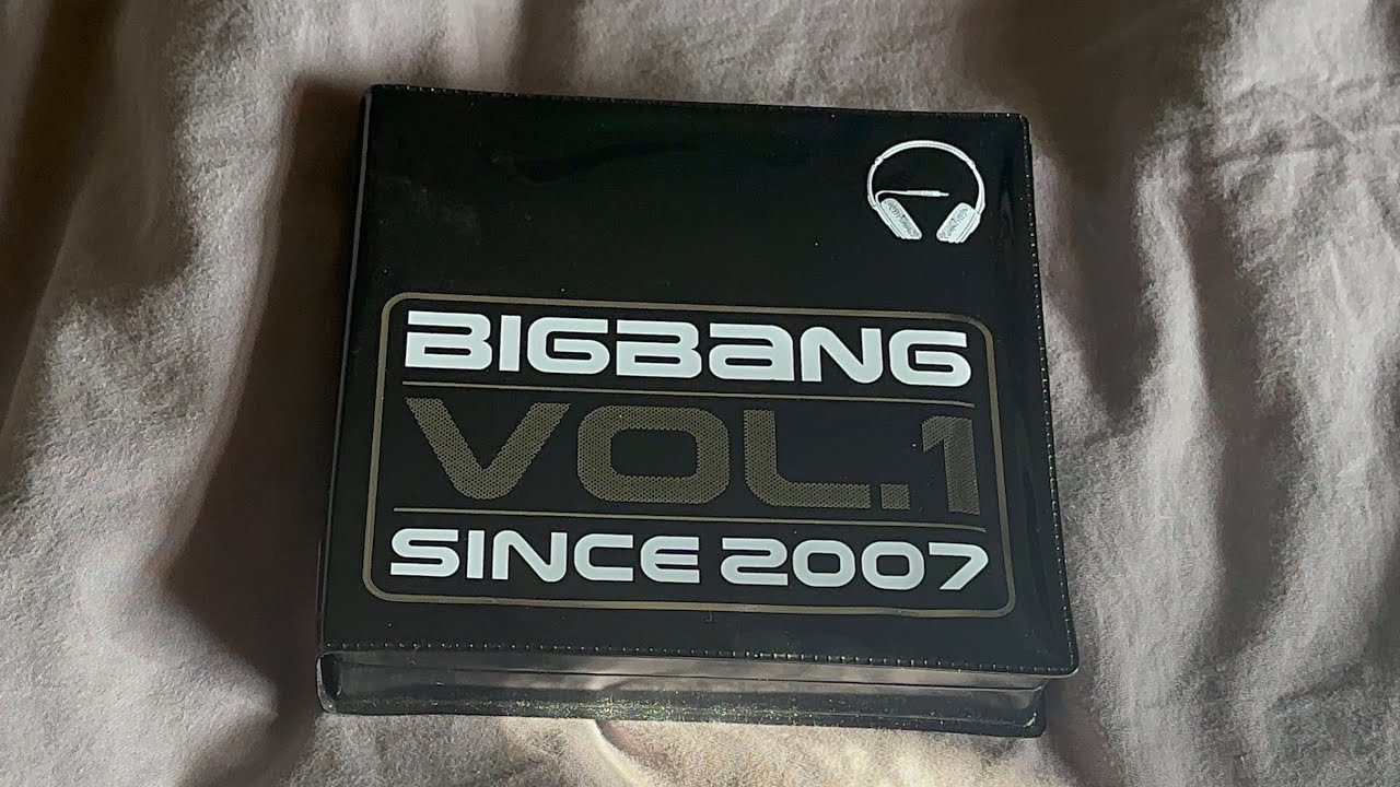レア】廃盤 BIGBANG VOL.1&SECOND SINGLE ALBUM レア】廃盤 BIGBANG