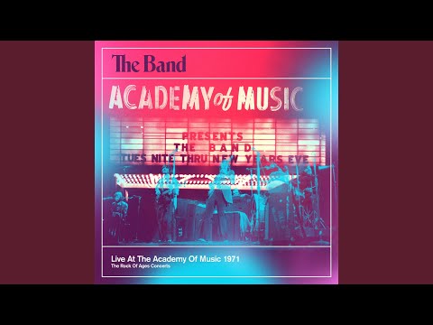 The Weight (Live At The Academy Of Music / 1971) - YouTube