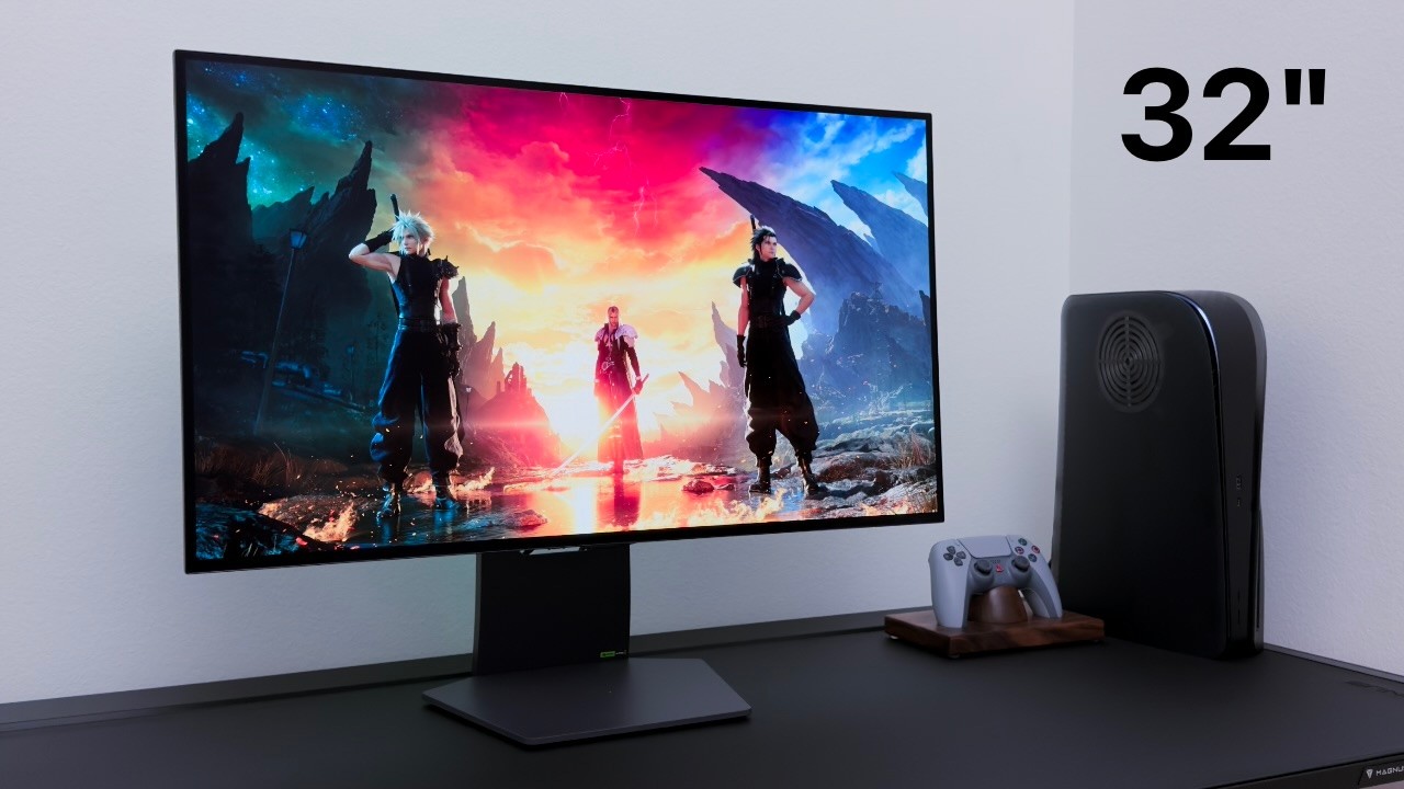 LG 32GS95UE Review - The PERFECT 4K OLED Gaming Monitor?! - YouTube