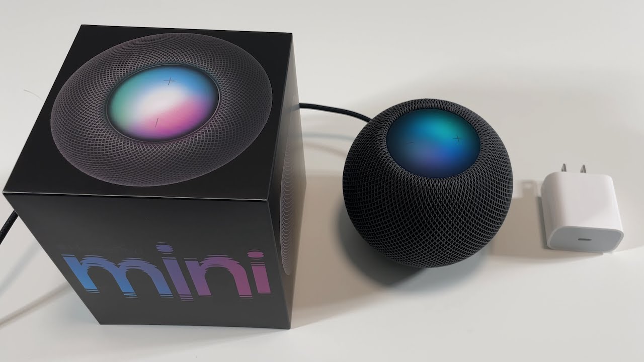 HomePod Mini Unboxing: Space Grey! - YouTube
