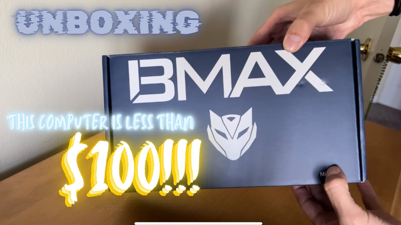 BMAX B1 PRO MINI PC - UNBOXING (BEST CHEAP PC?) - YouTube