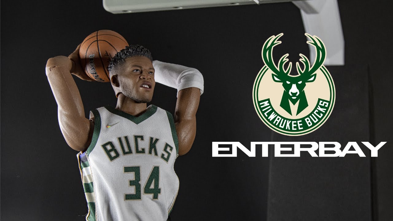 Enterbay Giannis Antetokounmpo Review - YouTube