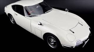 REVIEW: AUTOart Toyota 2000 GT • DiecastSociety.com