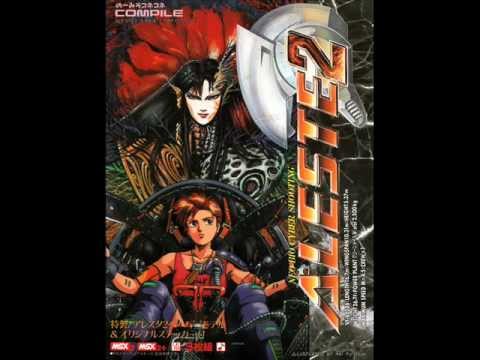 Aleste 2 / アレスタ2 (MSX2) - Soundtrack - YouTube