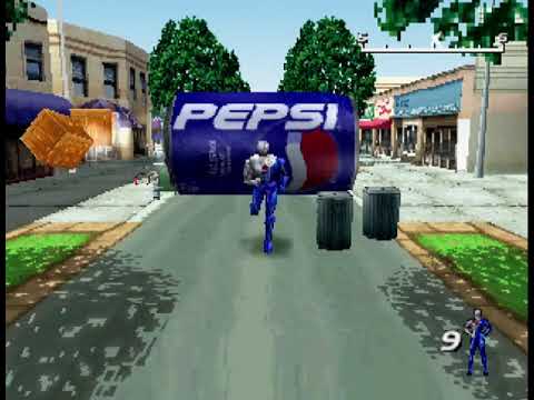 PEPSIMAN 〜ペプシマン〜（PS） クリア動画 - YouTube