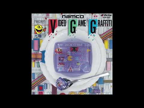 Namco Video Game Graffiti = ビデオ・ゲーム・グラフィティ – Vinyl