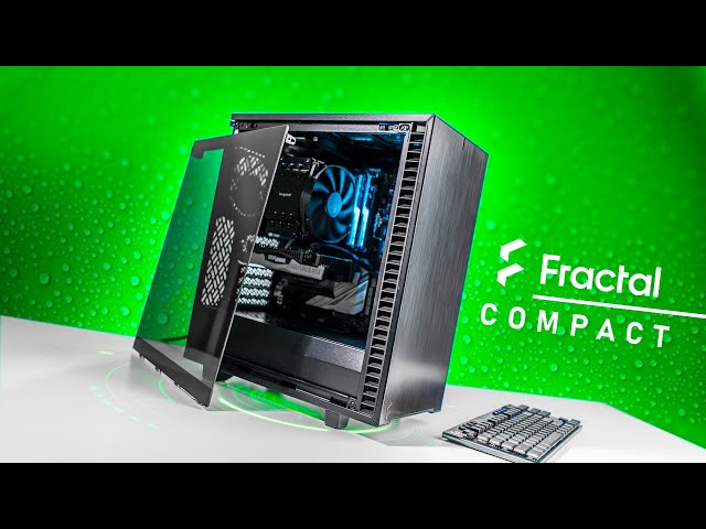 I Wanted It To Be Great - Fractal Define 7 Compact Review - YouTube