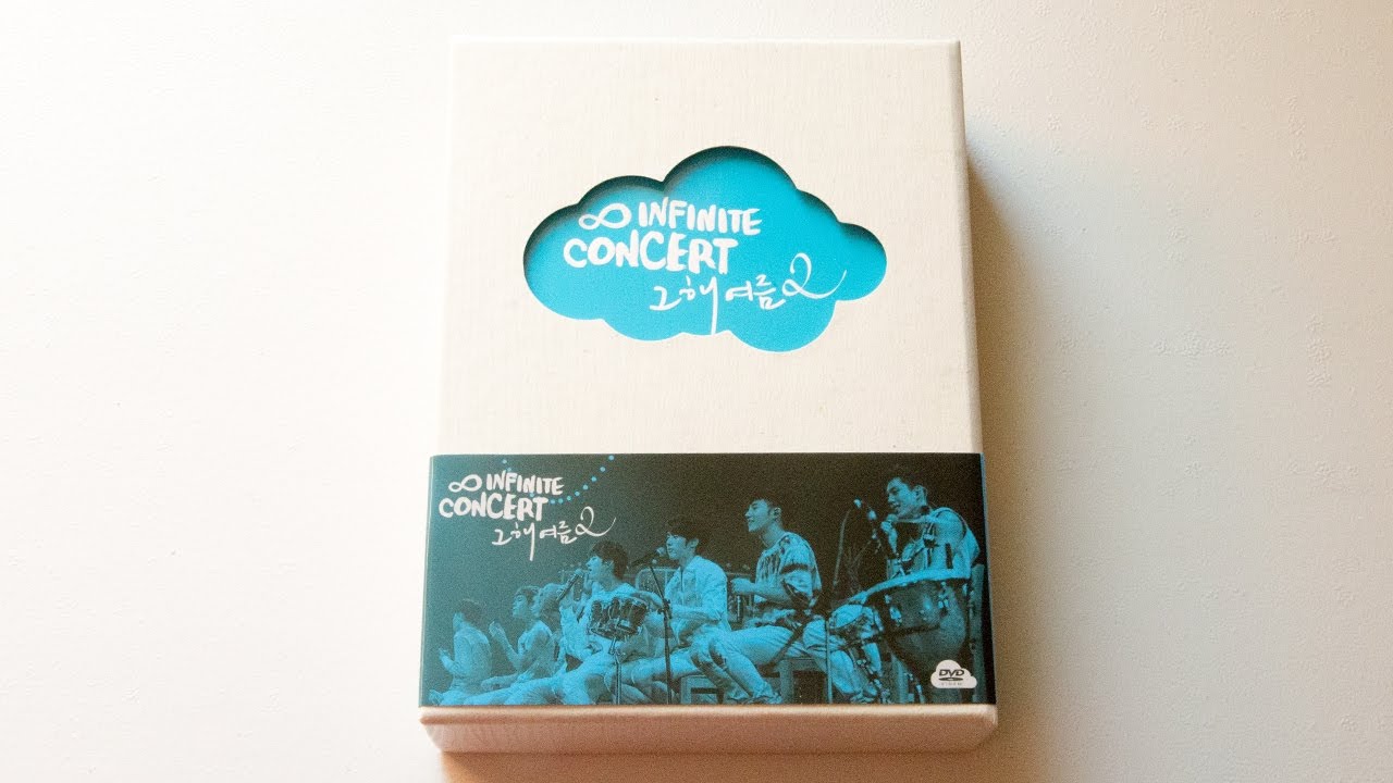 Unboxing | Infinite - 2014 Live Concert 