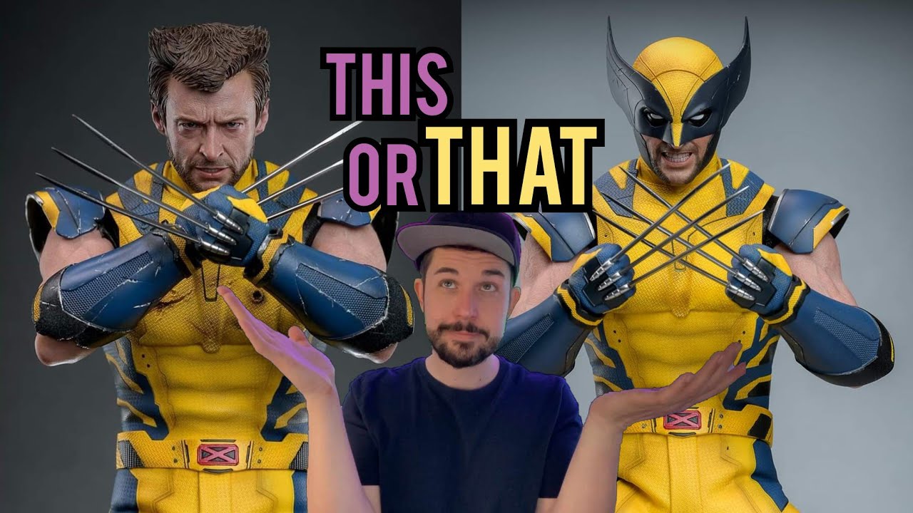 HOT TOYS WOLVERINE DELUXE VS STANDARD | THIS OR THAT OR BOTH