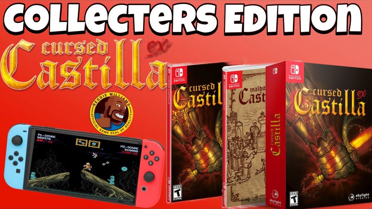 Cursed Castilla Collectors edition - Nintendo Switch - YouTube