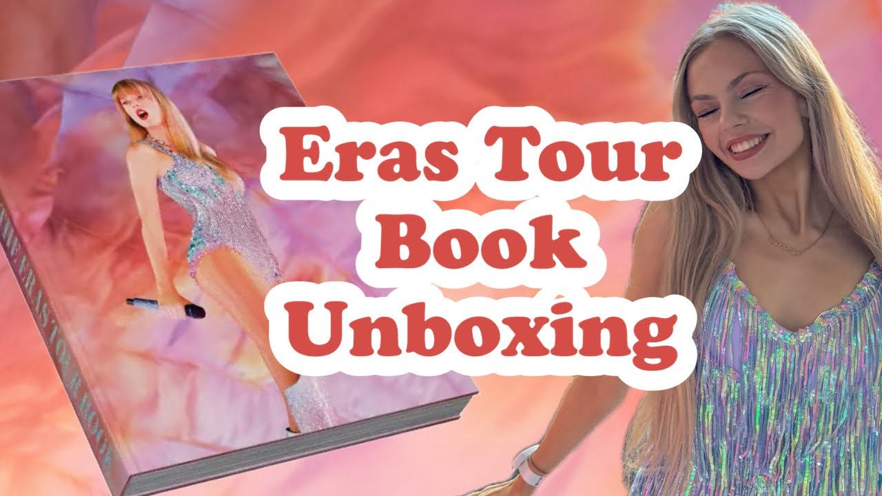 Unboxing my Eras Tour Book! - YouTube