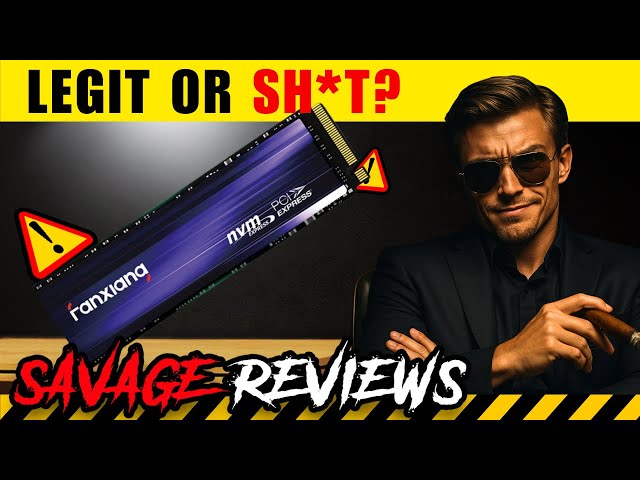 Fanxiang S880 2TB SSD Review: Gen 4 Speeds on a Budget? (2026