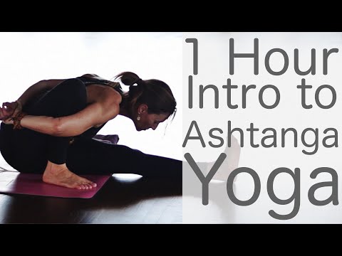 1 Hour Ashtanga Yoga (intro class) - YouTube