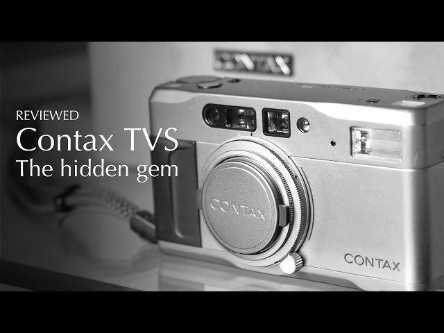 Contax TVS Review - The Hidden Gem in the Contax T Series - YouTube