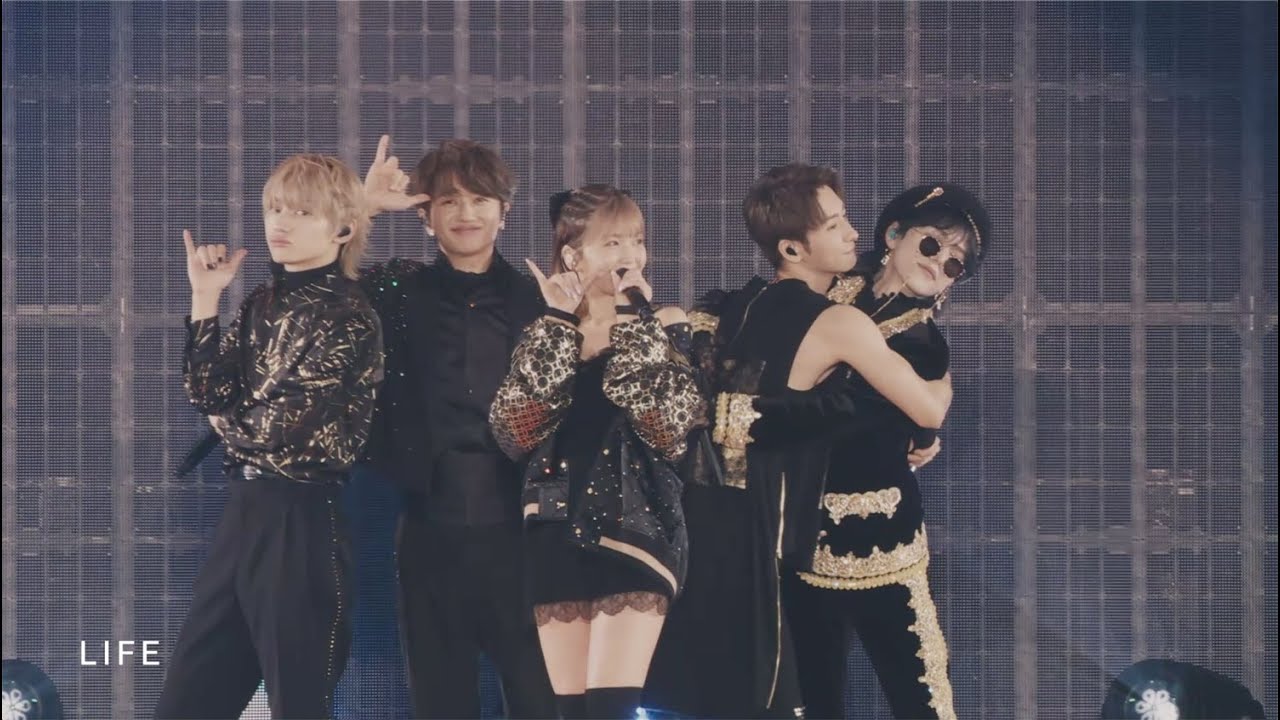 AAA / LIFE ＜AAA DOME TOUR 15th ANNIVERSARY -thanx AAA lot- (for J