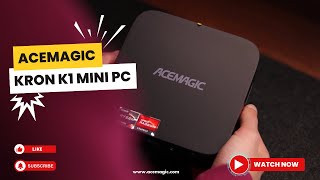 ACEMAGIC K1 AMD Ryzen™ 5 7430U Mini PC