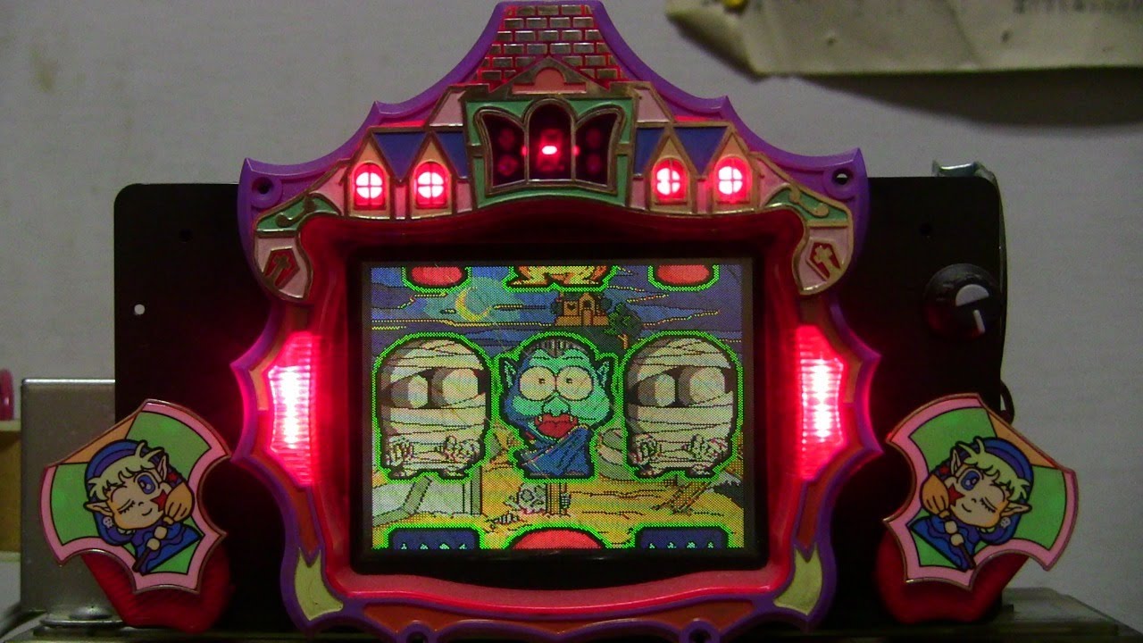 CRモンスターハウス初代実機ライブ配信 マコちゃんもお年寄り - YouTube