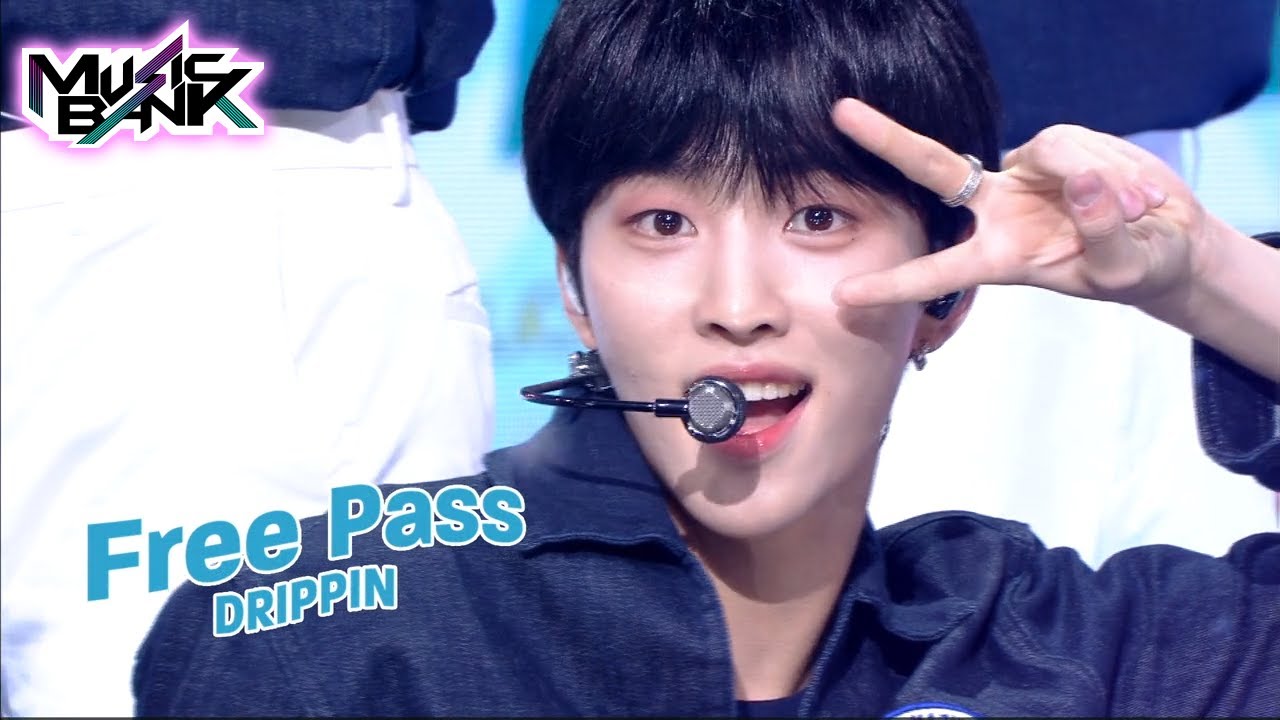Free Pass - DRIPPIN(드리핀) [뮤직뱅크/Music Bank] | KBS 210716