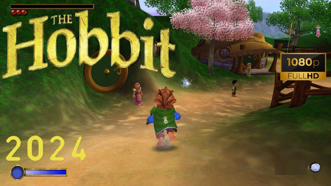 The Hobbit (2024) - Gameplay (PC HD) [1080p60FPS] - YouTube