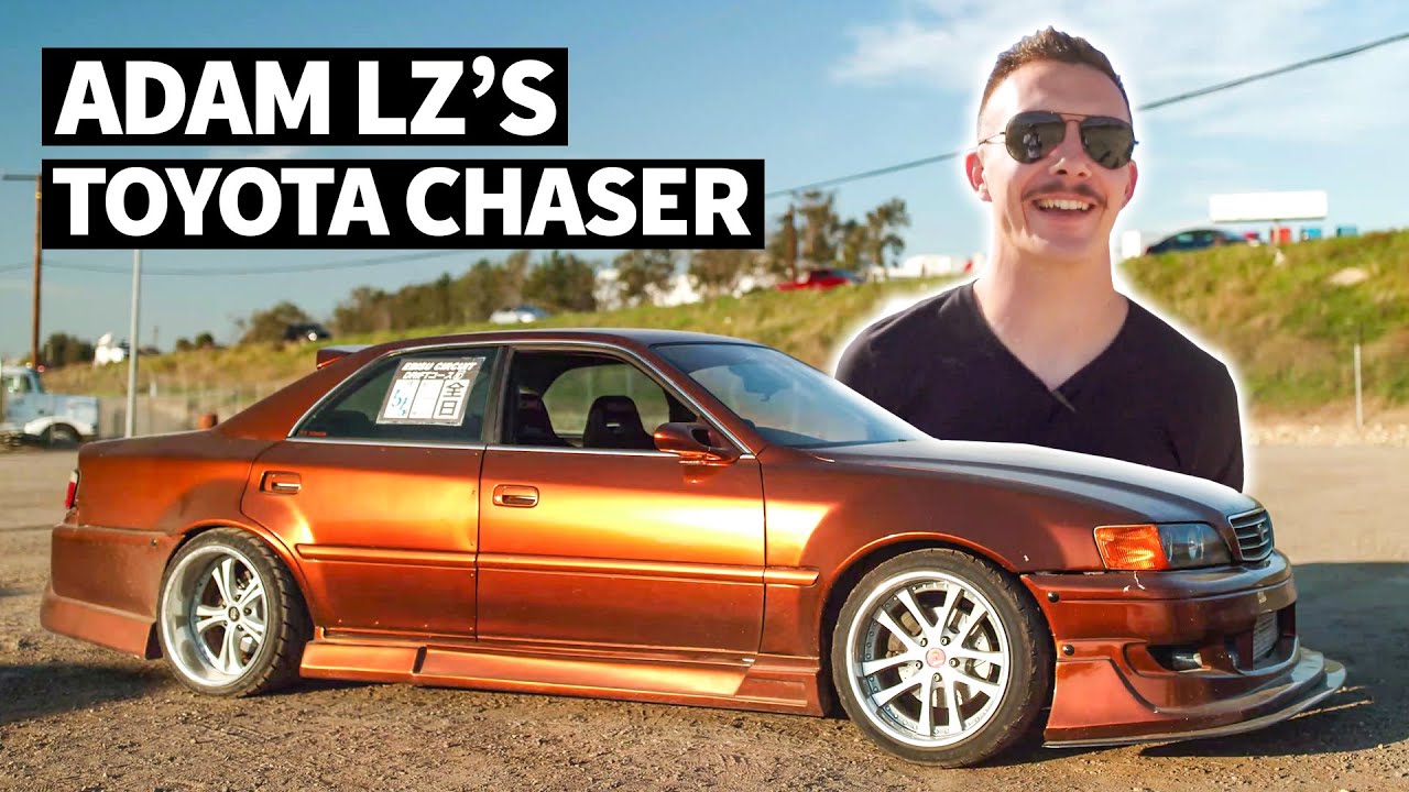 Adam LZ's JZX100 Toyota Chaser is the Perfect Luxury Road Tripper